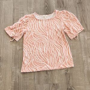Como Blu top size M